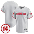 BIPIHUC C.Reds Gray Vapor Premier Limited Home Blank Player Stitched Jerseys