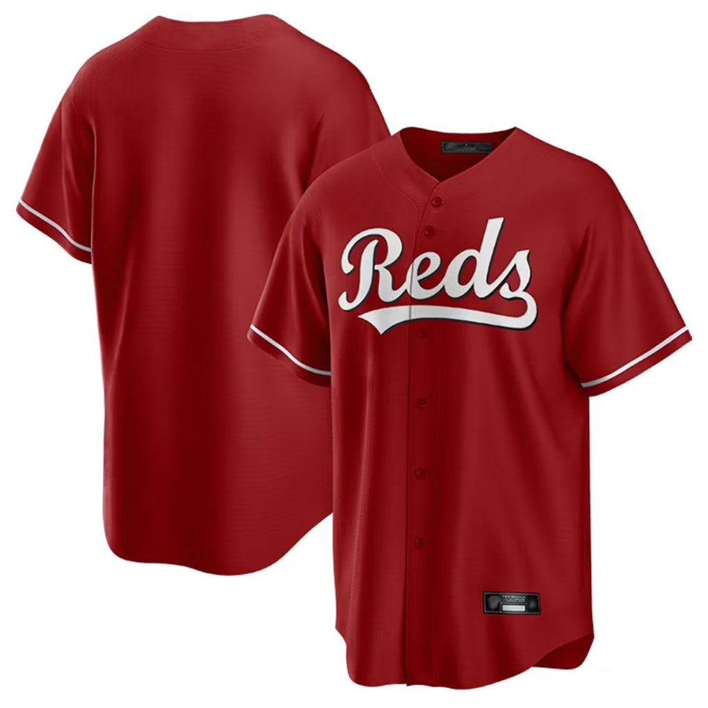BIPIHUC C.Reds Red Game Home Blank Player Stitched Jerseys