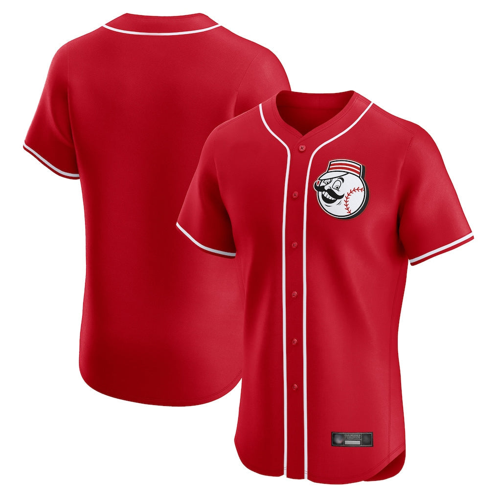 BIPIHUC C.Reds Red Limited Elite Home Game Blank Player Stitched Jerseys