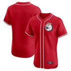BIPIHUC C.Reds Red Limited Elite Home Game Blank Player Stitched Jerseys