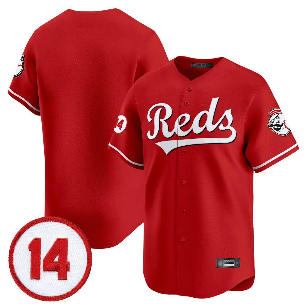 BIPIHUC C.Reds Red Vapor Premier Limited Home Blank Player Stitched Jerseys