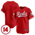 BIPIHUC C.Reds Red Vapor Premier Limited Home Blank Player Stitched Jerseys