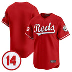 BIPIHUC C.Reds Red Vapor Premier Limited Home Blank Player Stitched Jerseys