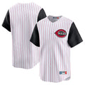 BIPIHUC C.Reds White Black Stripe Field of Dreams Game Home Blank Player Stitched Jerseys