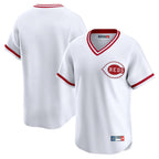 BIPIHUC C.Reds White Cooperstown Collection Limited T-shirt Home Blank Player Stitched Jerseys