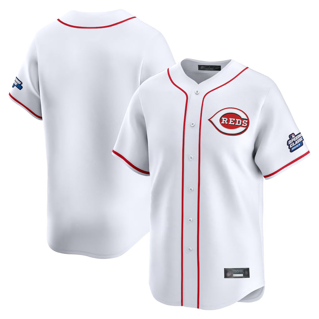 BIPIHUC C.Reds White Home Limited Blank Player Stitched Jerseys