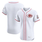 BIPIHUC C.Reds White Limited Elite Home Blank Player Stitched Jerseys