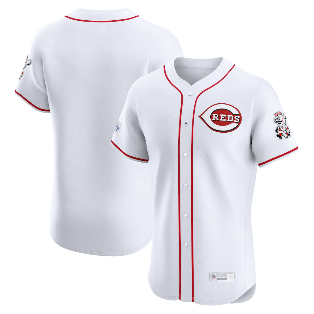 BIPIHUC C.Reds White Limited Elite Home Blank Player Stitched Jerseys
