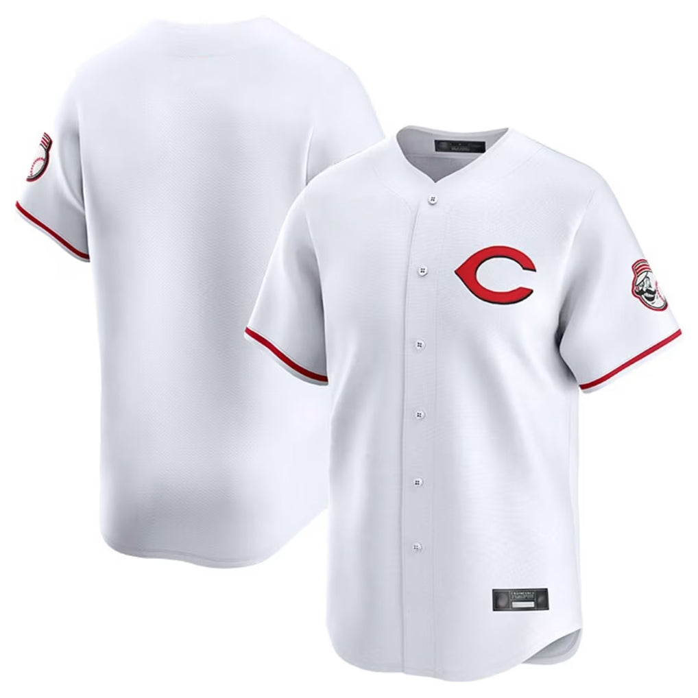 BIPIHUC C.Reds White Limited Home Blank Player Stitched Jerseys