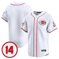 BIPIHUC C.Reds White Vapor Premier Limited Home Blank Player Stitched Jerseys