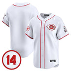 BIPIHUC C.Reds White Vapor Premier Limited Home Blank Player Stitched Jerseys