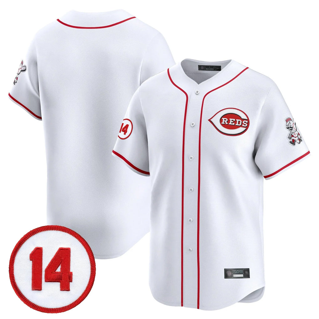 BIPIHUC C.Reds White Vapor Premier Limited Home Blank Player Stitched Jerseys