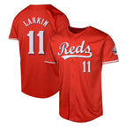 BIPIHUC C.Reds #11 Barry Larkin Player Red 2026 City Connect Limited Home Stitched Jerseys