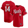 BIPIHUC C.Reds #14 Pete Rose Player Red Home Limited Stitched Jerseys