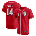BIPIHUC C.Reds #14 Pete Rose Player Red Limited Elite Home Game Stitched Jerseys