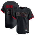 BIPIHUC C.Reds #21 Hunter Greene Player Black City Connect Home Limited Stitched Jerseys