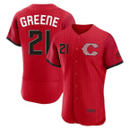 BIPIHUC C.Reds #21 Hunter Greene Player Red 2026 City Connect Limited Elite Home Stitched Jerseys