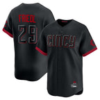 BIPIHUC C.Reds #29 TJ Friedl Player Black City Connect Home Limited Stitched Jerseys