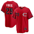 BIPIHUC C.Reds #29 TJ Friedl Player Red 2026 City Connect Home Game Stitched Jerseys