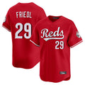 BIPIHUC C.Reds #29 TJ Friedl Player Red Home Limited Stitched Jerseys