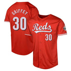 BIPIHUC C.Reds #30 Ken Griffey Player Red 2026 City Connect Limited Home Stitched Jerseys