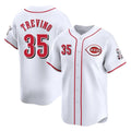 BIPIHUC C.Reds #35 Jose Trevino Player White Home Limited Stitched Jerseys