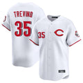 BIPIHUC C.Reds #35 Jose Trevino Player White Limited Home Stitched Jerseys