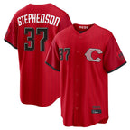 BIPIHUC C.Reds #37 Tyler Stephenson Player Red 2026 City Connect Home Game Stitched Jerseys