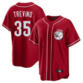 BIPIHUC C.Reds #3 Ke'Bryan Hayes Player Red Game Home Stitched Jerseys