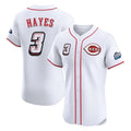 BIPIHUC C.Reds #3 Ke'Bryan Hayes Player White Speedway Classic Limited Elite Home Stitched Jerseys