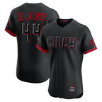 BIPIHUC C.Reds #44 Elly De La Cruz Player Black City Connect Limited Elite Home Stitched Jerseys