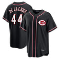 BIPIHUC C.Reds #44 Elly De La Cruz Player Black Fashion Out Home Game Stitched Jerseys