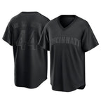 BIPIHUC C.Reds #44 Elly De La Cruz Player Black T-shirt Game Home Stitched Jerseys