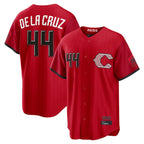 BIPIHUC C.Reds #44 Elly De La Cruz Player Red 2026 City Connect Home Game Stitched Jerseys