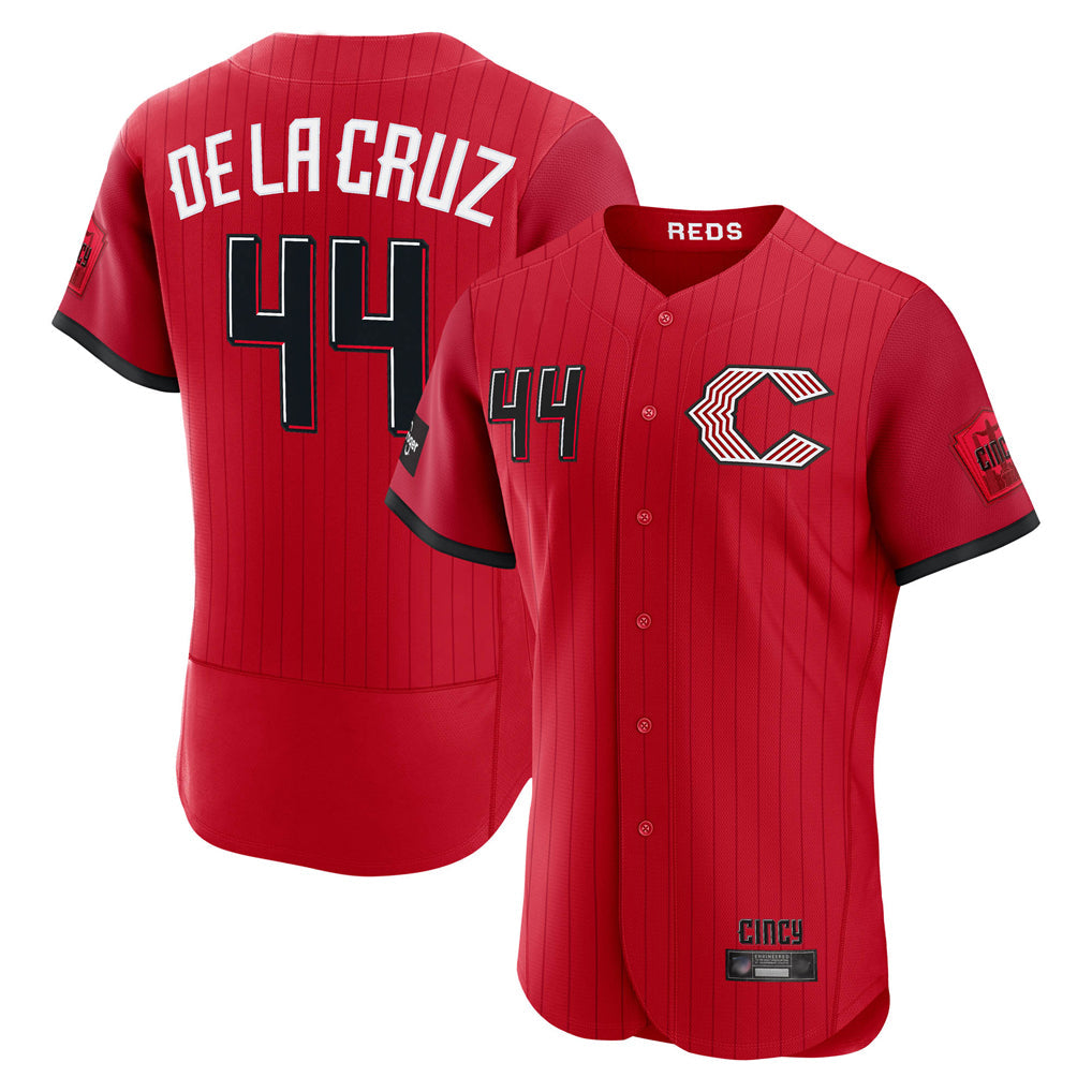 BIPIHUC C.Reds #44 Elly De La Cruz Player Red 2026 City Connect Limited Elite Home Stitched Jerseys