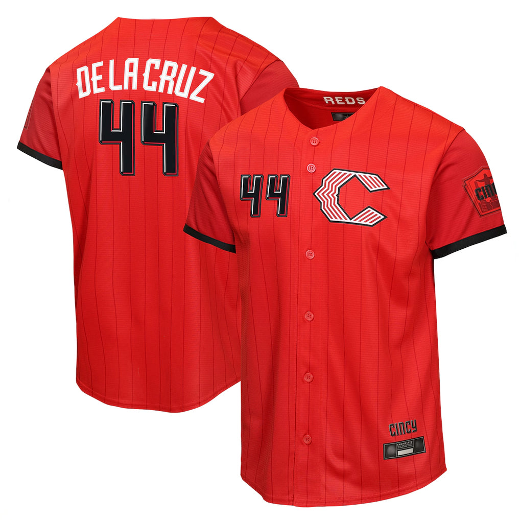 BIPIHUC C.Reds #44 Elly De La Cruz Player Red 2026 City Connect Limited Home Stitched Jerseys
