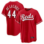 BIPIHUC C.Reds #44 Elly De La Cruz Player Red Home Game Stitched Jerseys