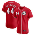 BIPIHUC C.Reds #44 Elly De La Cruz Player Red Limited Elite Home Game Stitched Jerseys