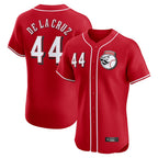BIPIHUC C.Reds #44 Elly De La Cruz Player Red Limited Elite Home Game Stitched Jerseys