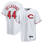 BIPIHUC C.Reds #44 Elly De La Cruz Player White Home Game Stitched Jerseys