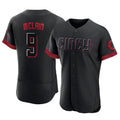 BIPIHUC C.Reds #9 Matt McLain Player Black City Connect Limited Elite Home Stitched Jerseys