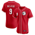 BIPIHUC C.Reds #9 Matt McLain Player Red Limited Elite Home Game Stitched Jerseys