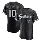 BIPIHUC C.White Sox #10 Chase Meidroth Player Black City Connect Limited Elite Home Stitched Jerseys