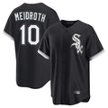 BIPIHUC C.White Sox #10 Chase Meidroth Player Black Home Game Stitched Jerseys