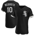BIPIHUC C.White Sox #10 Chase Meidroth Player Black Limited Elite Home Stitched Jerseys