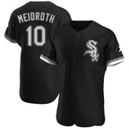 BIPIHUC C.White Sox #10 Chase Meidroth Player Black Limited Elite Home Stitched Jerseys