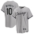 BIPIHUC C.White Sox #10 Chase Meidroth Player Gray Road Limited Home Stitched Jerseys