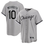BIPIHUC C.White Sox #10 Chase Meidroth Player Gray Road Limited Home Stitched Jerseys