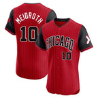 BIPIHUC C.White Sox #10 Chase Meidroth Player Red City Connect Limited Elite Home Stitched Jerseys