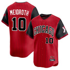 BIPIHUC C.White Sox #10 Chase Meidroth Player Red City Connect Limited Home Stitched Jerseys